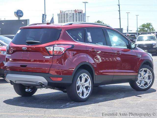 Ford Escape 2017 photo 7